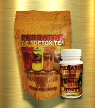 Load image into Gallery viewer, Predator Detox Tea with Detox Bits
