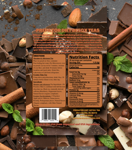Load image into Gallery viewer, Chocolate Detox Tea  - Predator Detox Tea - Nutritional Facts