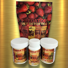 Load image into Gallery viewer, Predator's Full Body Detox - 4 Pack