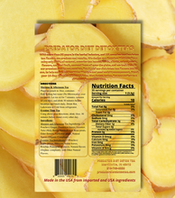 Load image into Gallery viewer, Ginger Detox Tea  - Predator Detox Tea - Nutritional Facts