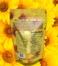 Load image into Gallery viewer, Original Flavor Detox Tea  - Predator Detox Tea - Nutritional Facts