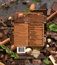 Load image into Gallery viewer, Chocolate Detox Tea  - Predator Detox Tea - Nutritional Facts
