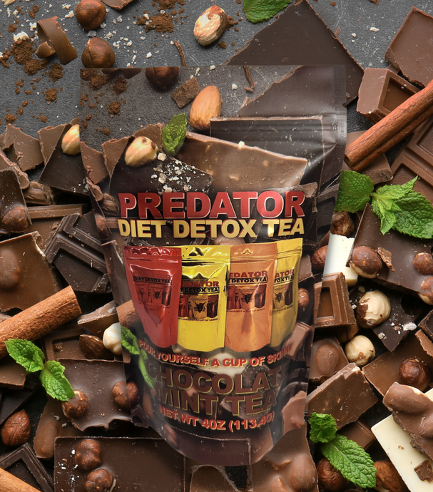 Chocolate Detox Tea  - Predator Detox Tea
