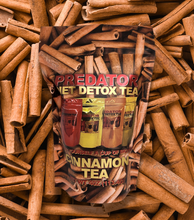 Load image into Gallery viewer, Cinnamon Detox Tea  - Predator Detox Tea
