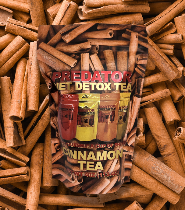 Cinnamon Detox Tea  - Predator Detox Tea