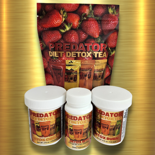 Predator's Full Body Detox - 4 Pack