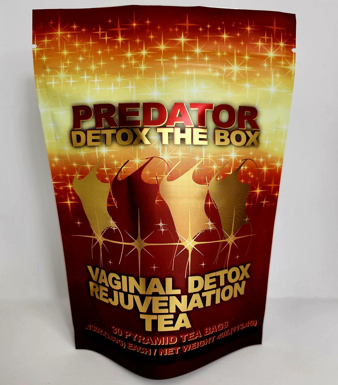 Detox The Box - Vaginal Rejuvenation Detox Tea with Wash Bar