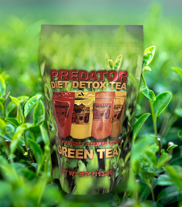 Green Tea Detox Tea  - Predator Detox Tea