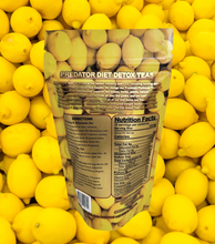 Load image into Gallery viewer, Lemon Detox Tea  - Predator Detox Tea - Supplement Facts
