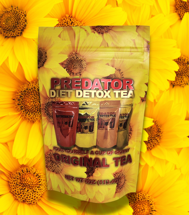 Original Flavor Detox Tea  - Predator Detox Tea