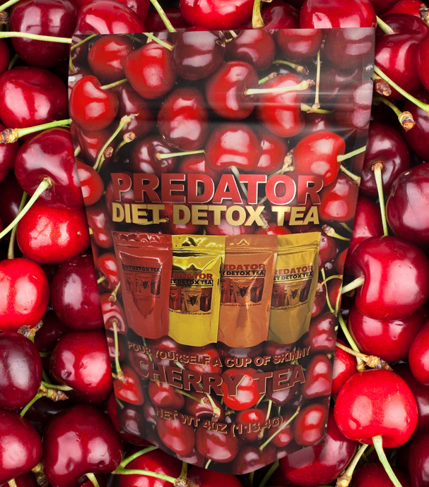 Cherry Detox Tea  - Predator Detox Tea