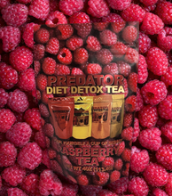 Load image into Gallery viewer, Raspberry Detox Tea  - Predator Detox Tea&#39;s
