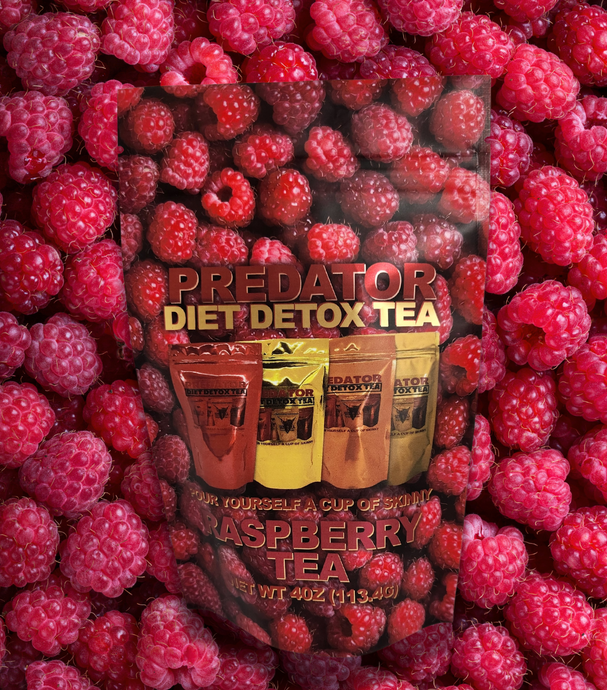 Raspberry Detox Tea  - Predator Detox Tea's